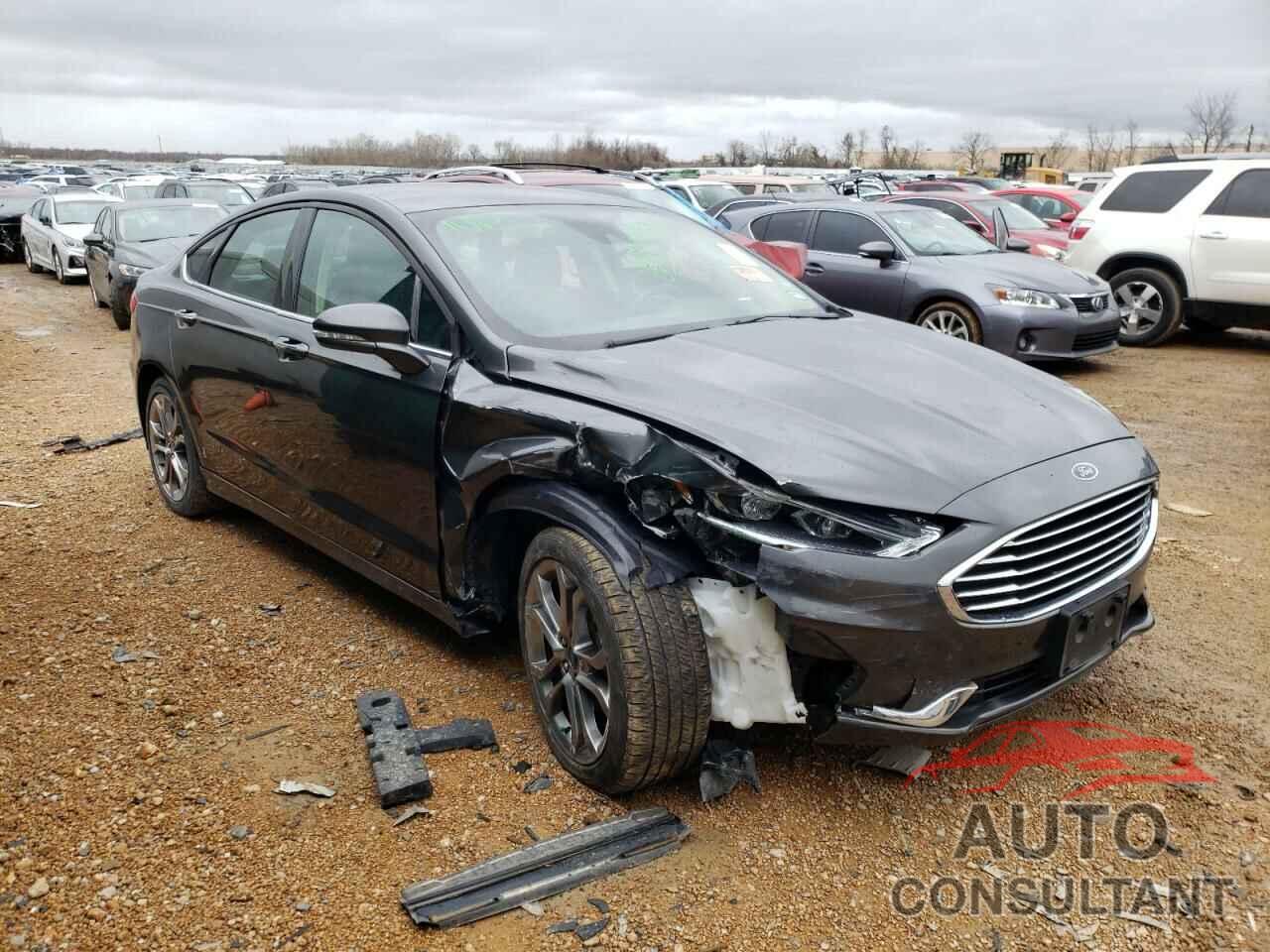 FORD FUSION 2020 - 3FA6P0CD9LR152552