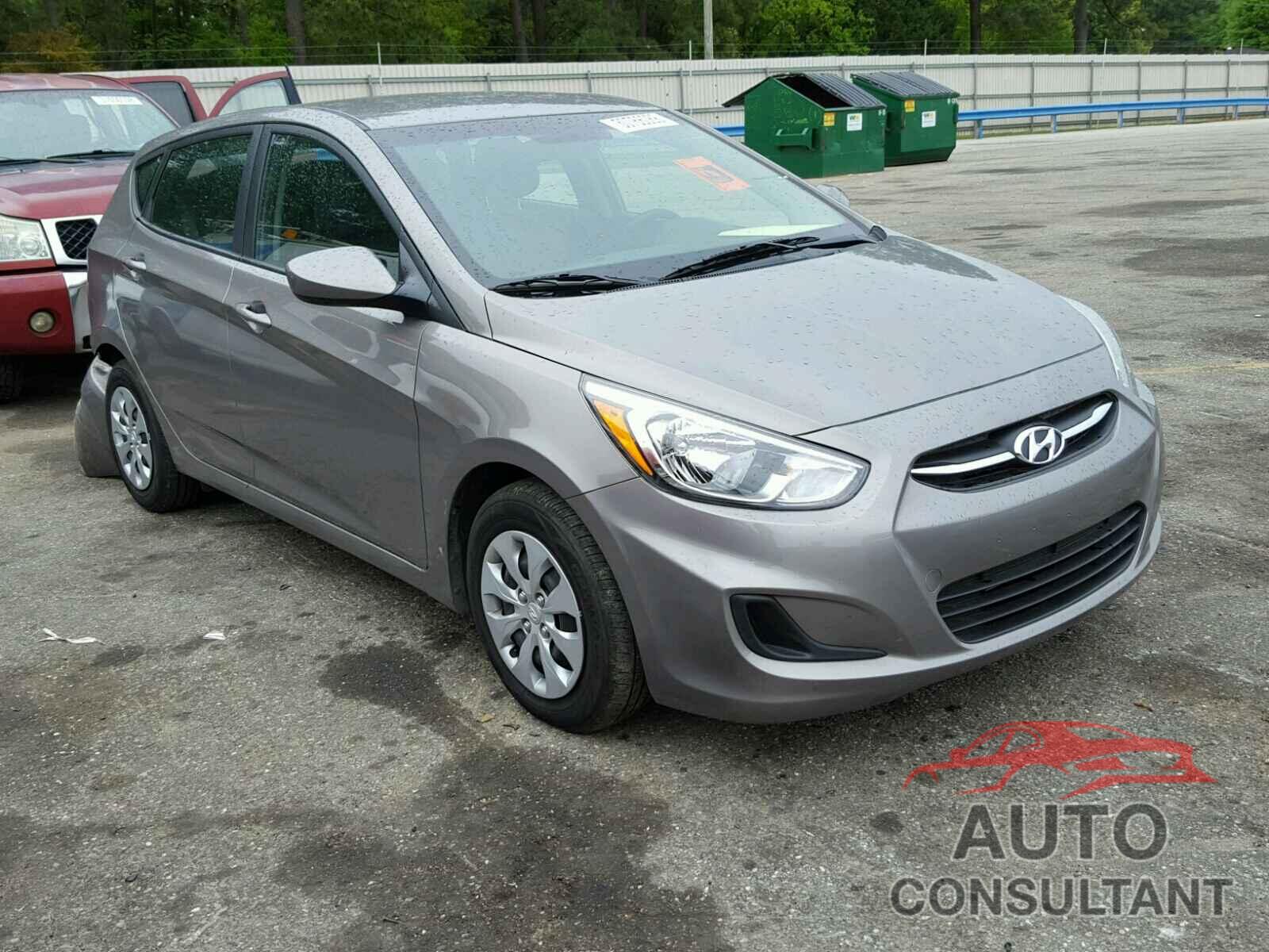 HYUNDAI ACCENT 2017 - KMHCT5AE7HU356263