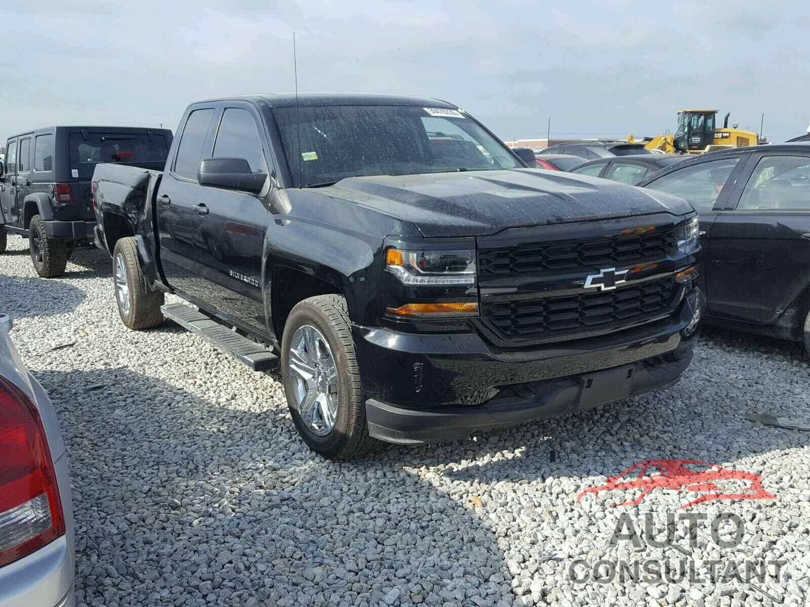 CHEVROLET SILVERADO 2017 - 1GCRCPEC1HZ225173