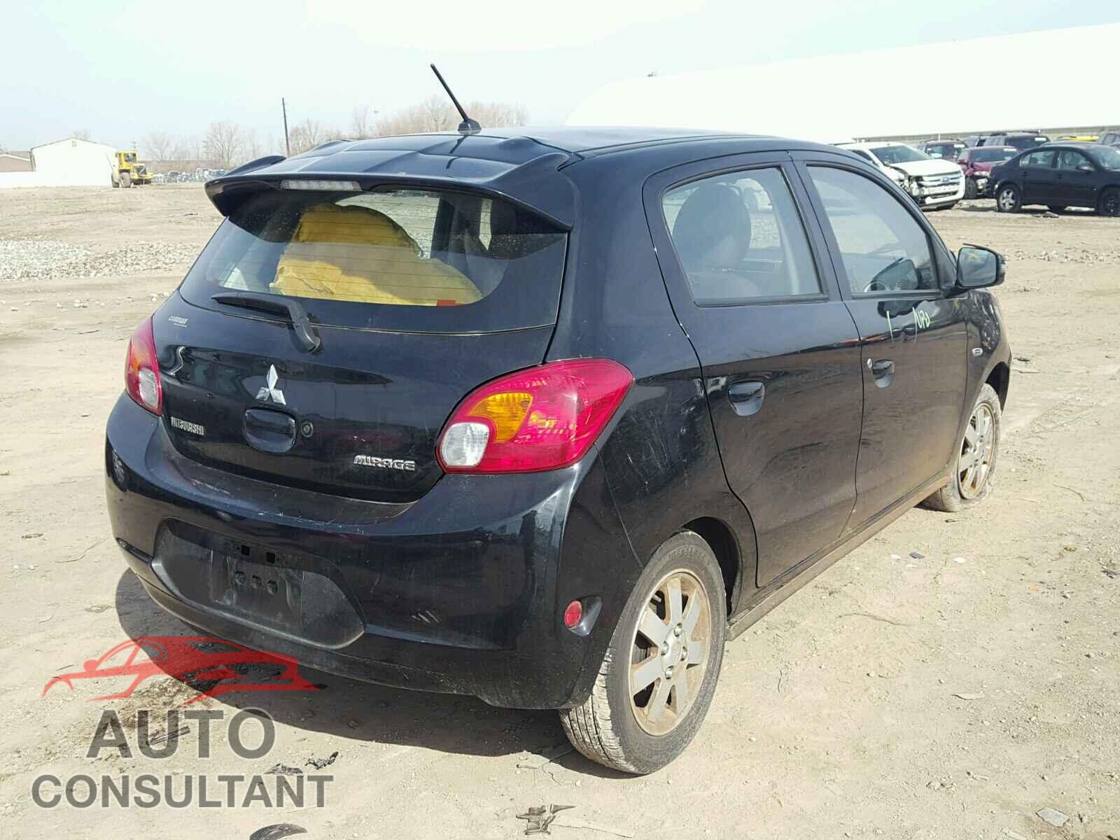 MITSUBISHI MIRAGE 2015 - ML32A4HJ0FH042868