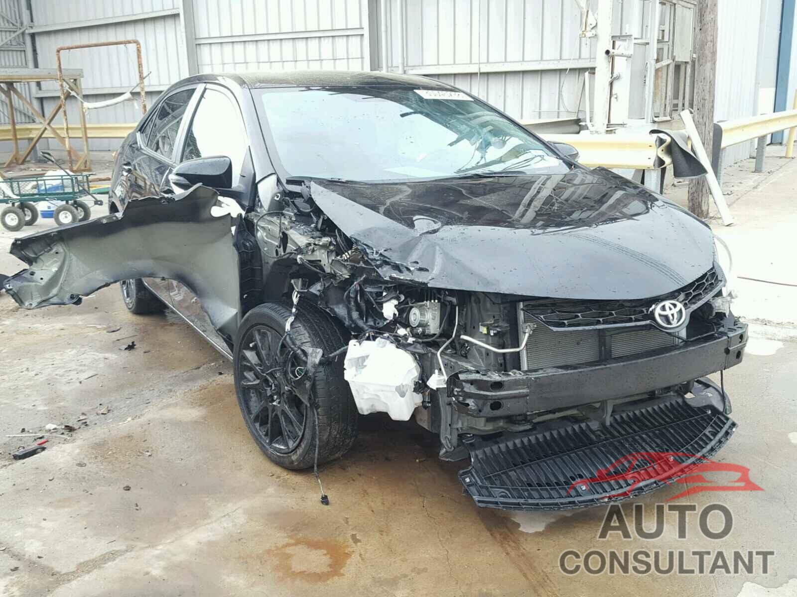 TOYOTA COROLLA 2016 - 2T1BURHEXGC592301