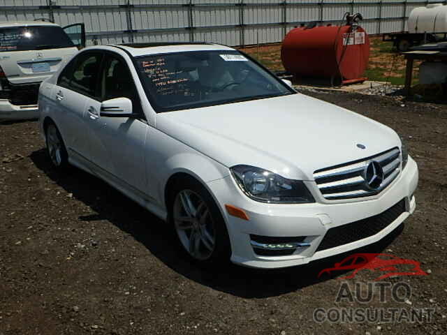 MERCEDES-BENZ C250 2013 - 3VW4T7AJ5HM254169
