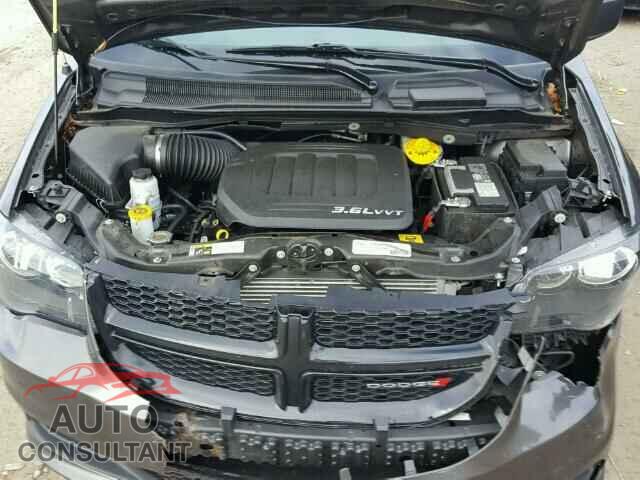 DODGE CARAVAN 2016 - 2C4RDGBG9GR315393