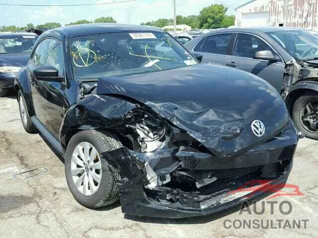 VOLKSWAGEN BEETLE 2015 - 3VWF17AT5FM613629