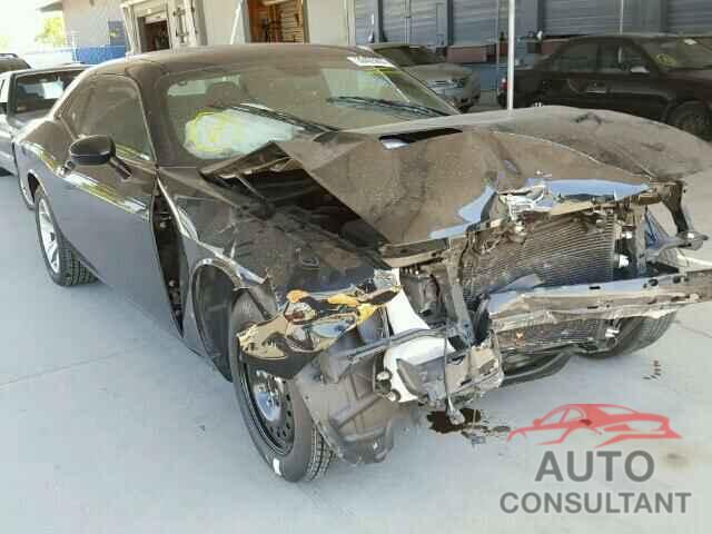 DODGE CHALLENGER 2016 - 2C3CDZAG0GH176753
