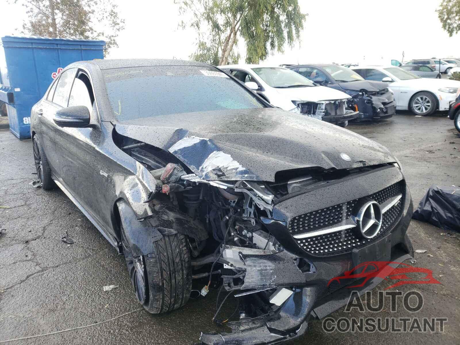 MERCEDES-BENZ C CLASS 2017 - 55SWF6EB1HU191381