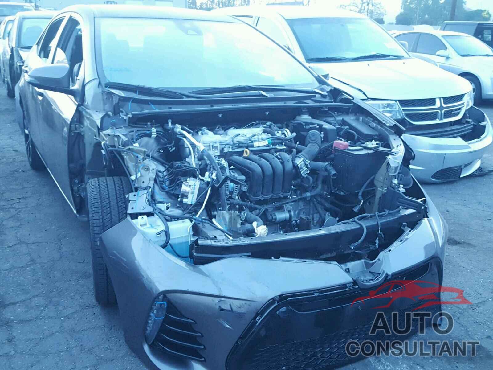 TOYOTA COROLLA 2017 - 5YFBURHE4HP596989