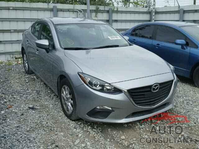 MAZDA 3 2016 - JM1BM1U78G1302134