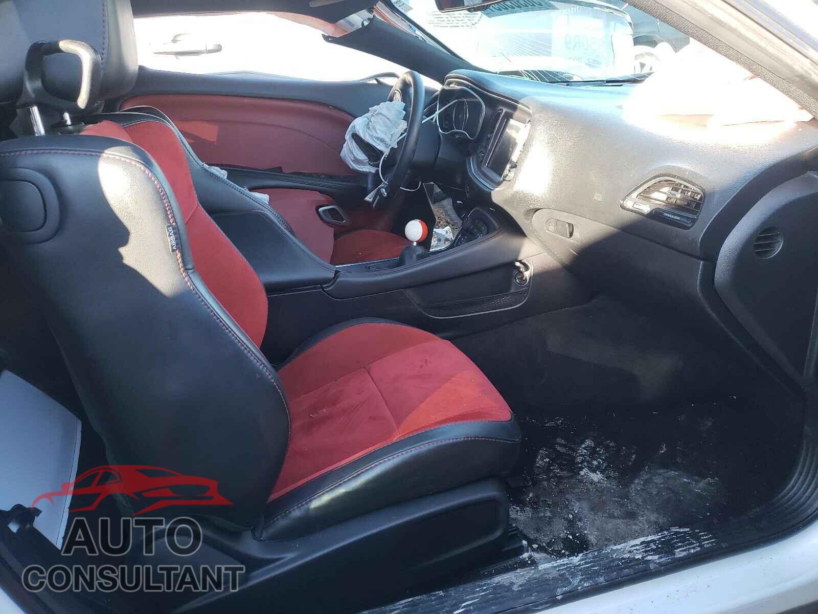 DODGE CHALLENGER 2016 - 2C3CDZFJ0GH274489