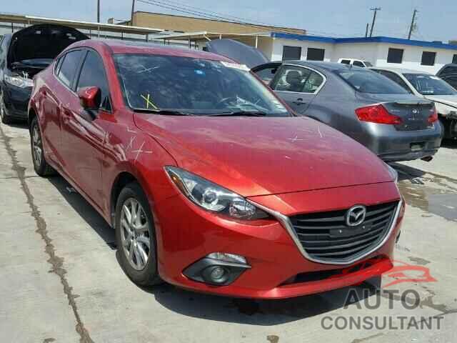 MAZDA 3 2015 - 3MZBM1W75FM229770