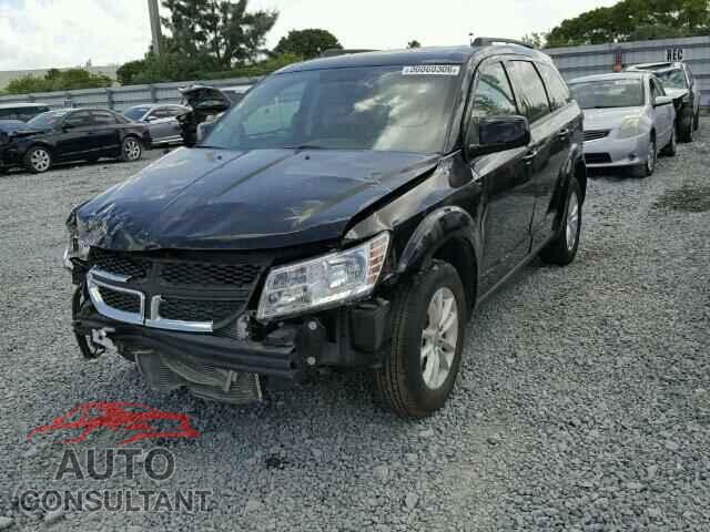 DODGE JOURNEY 2016 - 3C4PDCBG7GT127100