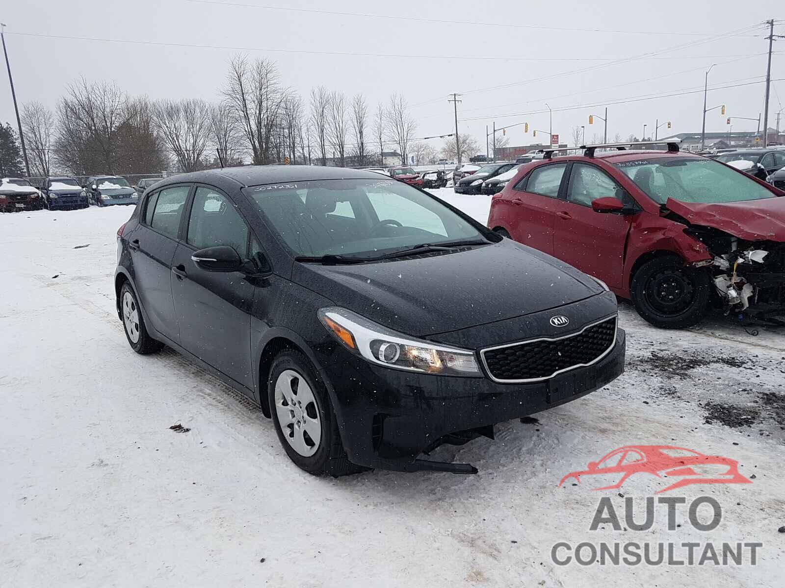 KIA FORTE 2017 - KNAFK5A89H5707390