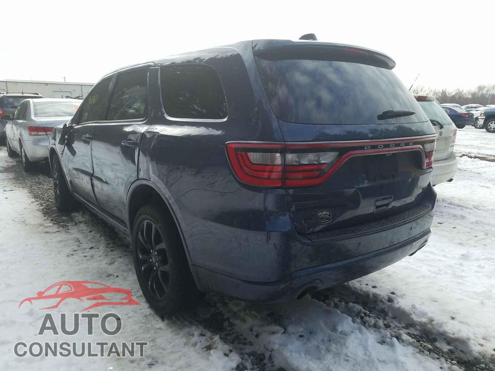 DODGE DURANGO 2020 - 1C4RDJDGXLC155649