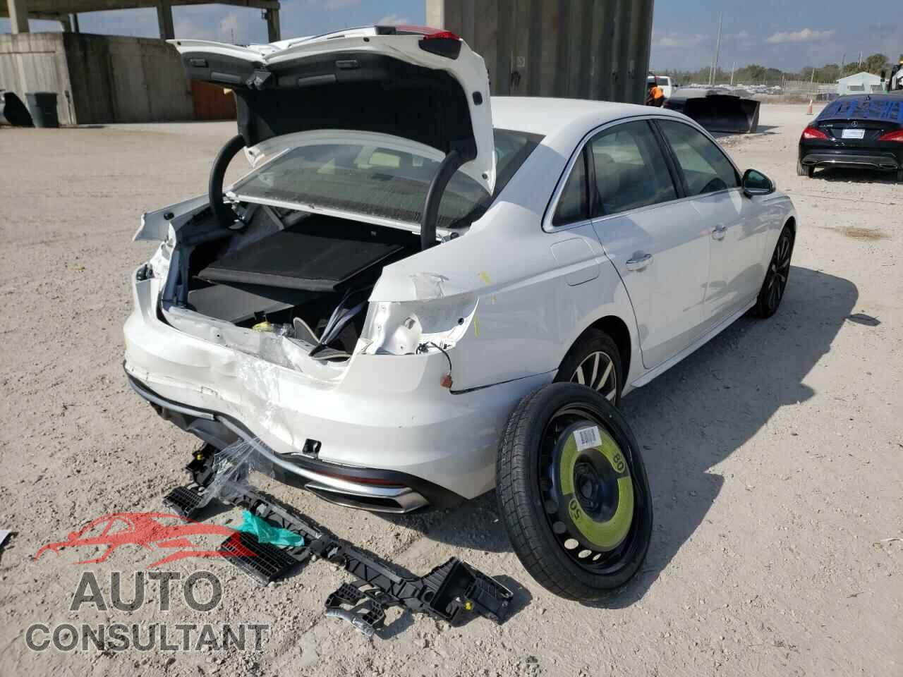 AUDI A4 2020 - WAUGMAF42LN006275