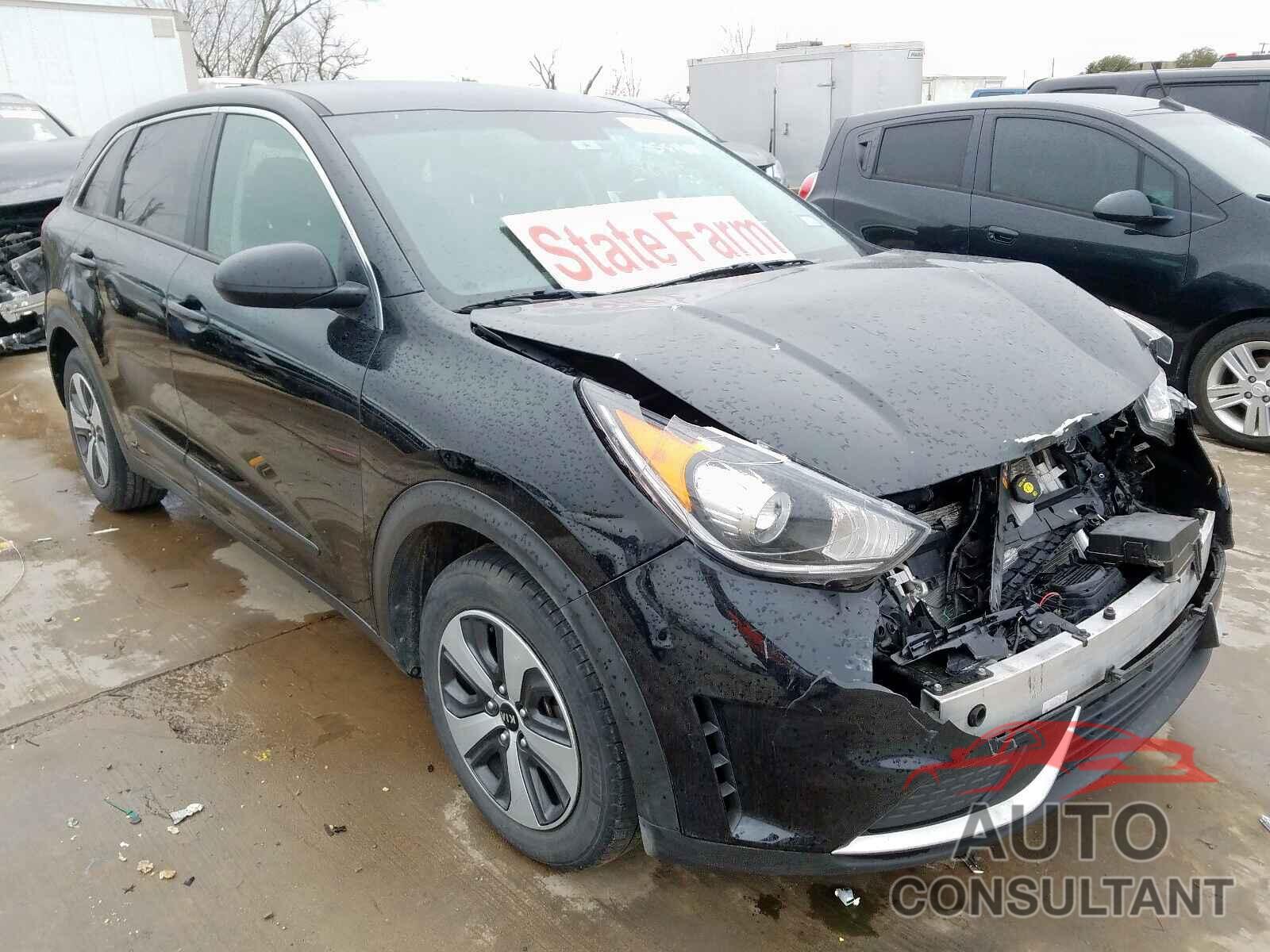 KIA NIRO 2017 - JA4AD2A34KZ005143