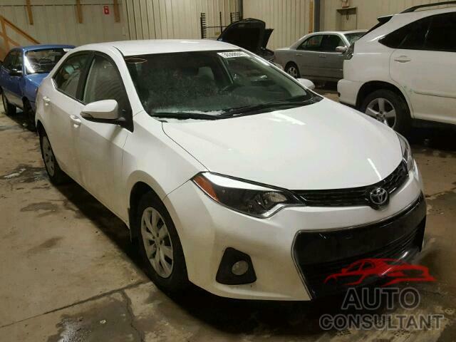 TOYOTA COROLLA 2015 - 2T1BURHE6FC327180
