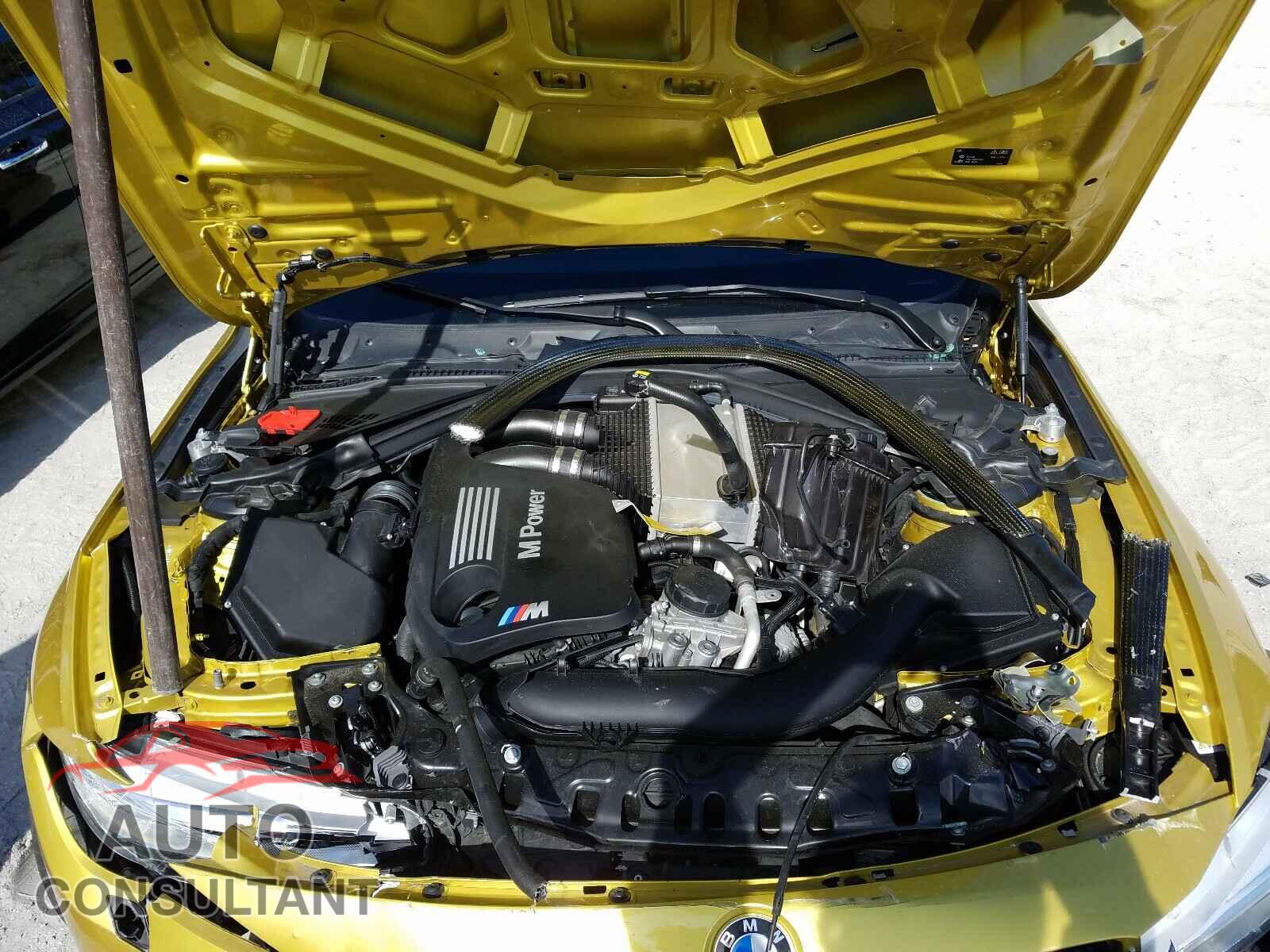 BMW M4 2016 - WBS3U9C50GP970227