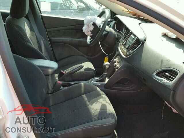 DODGE DART 2015 - 1C3CDFBB4FD415704