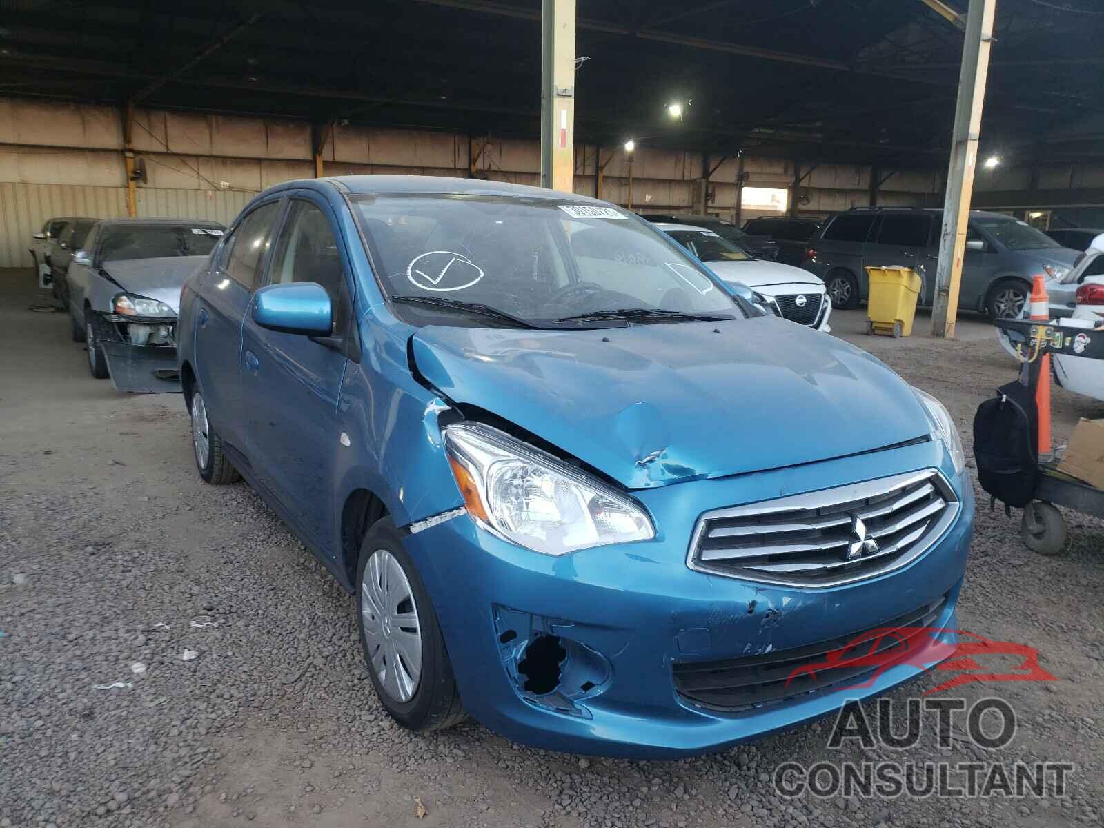 MITSUBISHI MIRAGE 2019 - ML32F3FJ2KHF03399