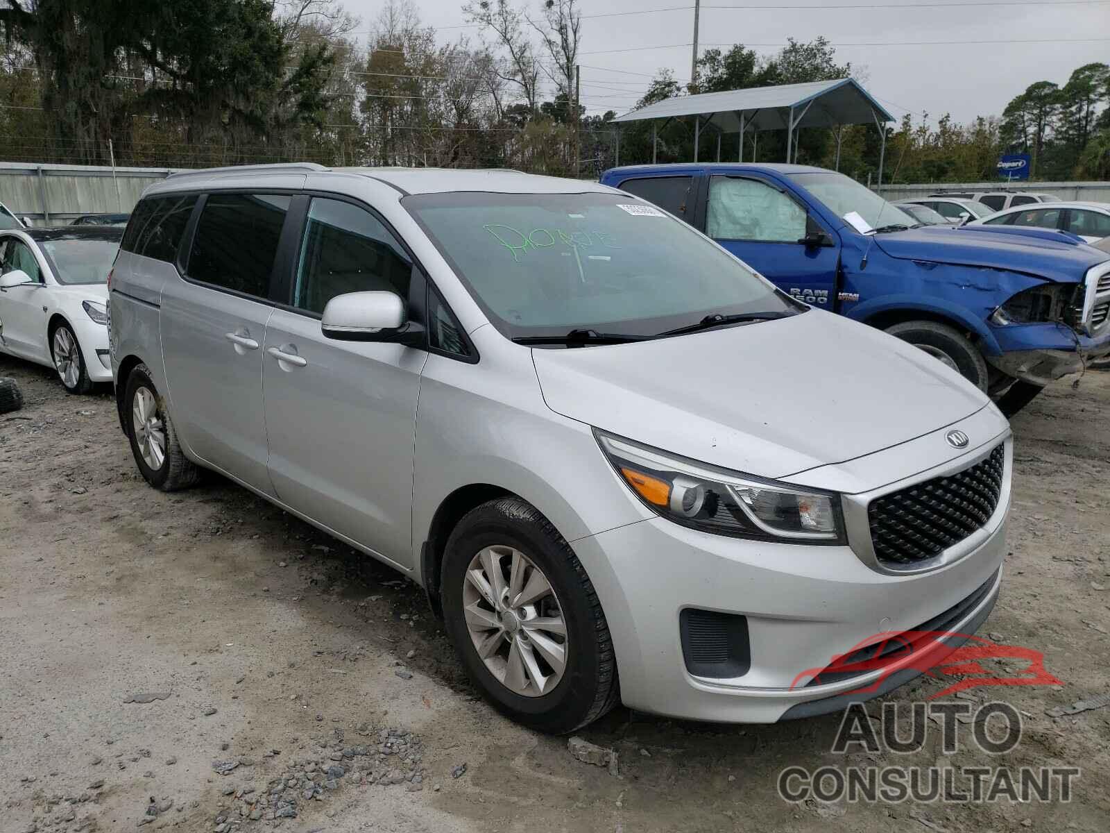 KIA SEDONA 2016 - 3N1AB7APXKY394945