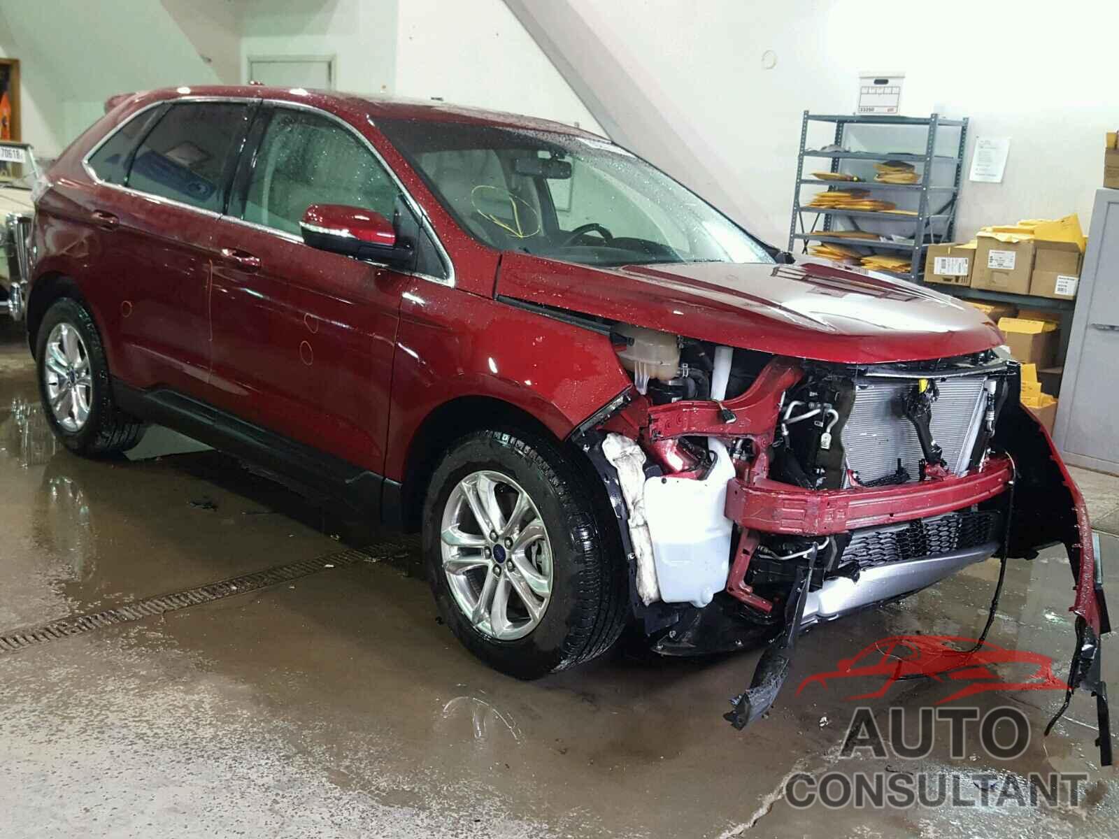 FORD EDGE 2015 - 2FMTK4J93FBB92206
