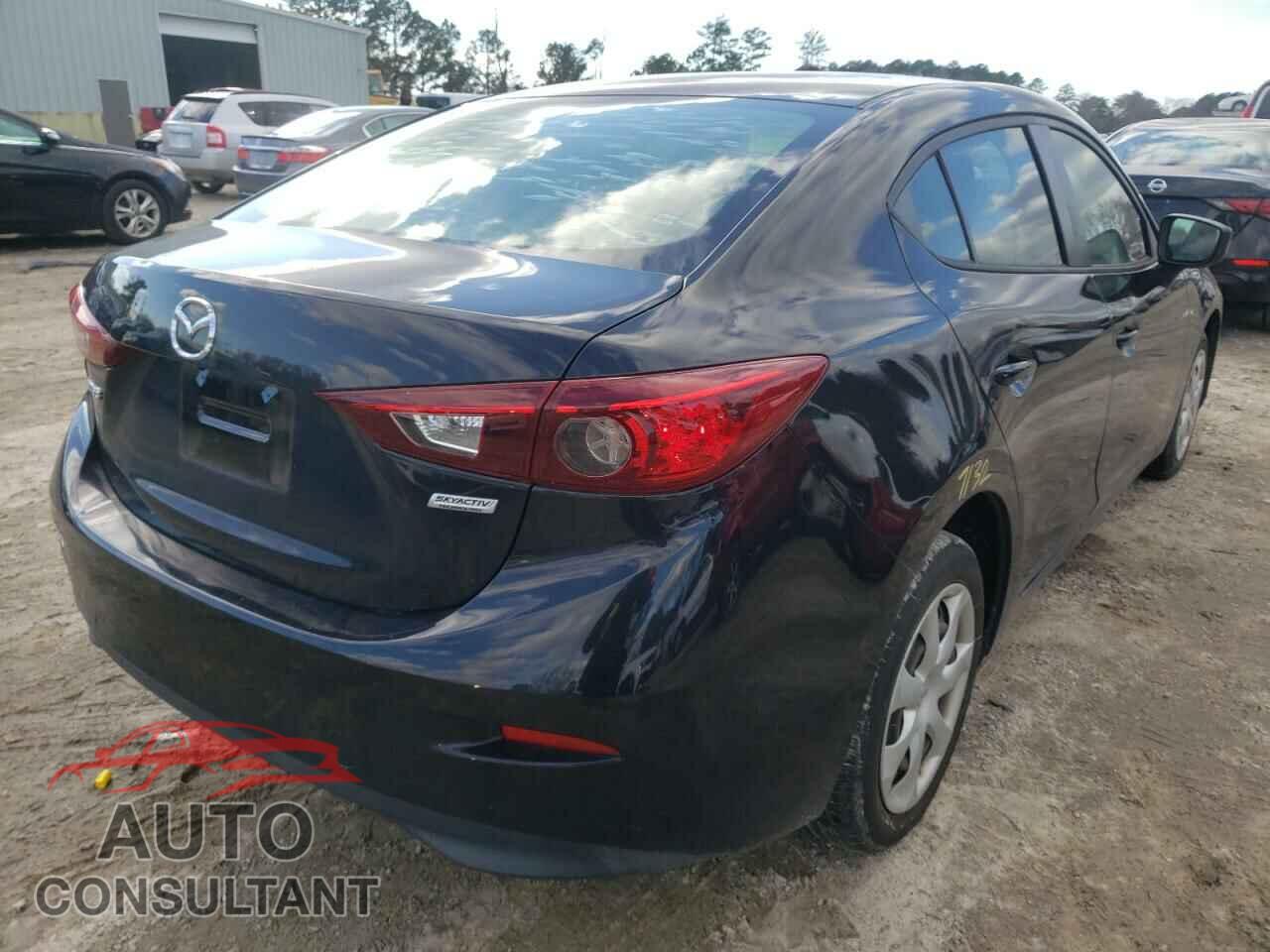 MAZDA 3 2017 - 3MZBN1U74HM104830