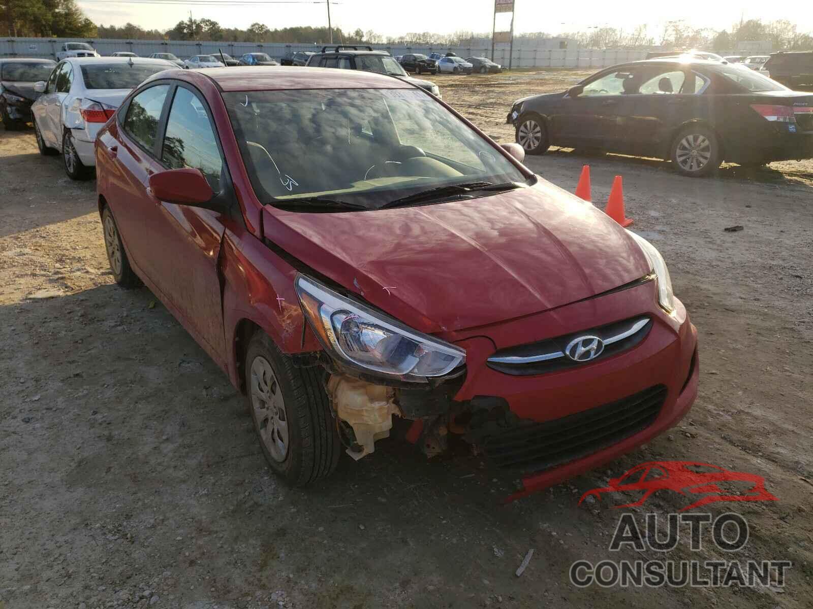 HYUNDAI ACCENT 2017 - KMHCT4AE9HU223658
