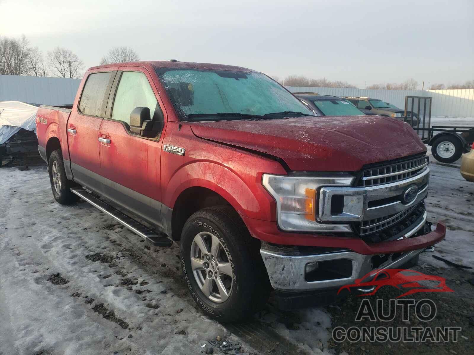 FORD F150 2018 - 1FTEW1EP4JFB26084