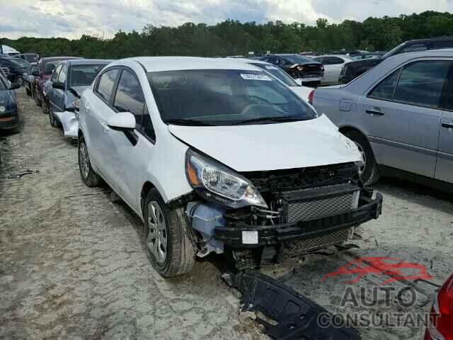 KIA RIO 2016 - KNADM4A32G6589790