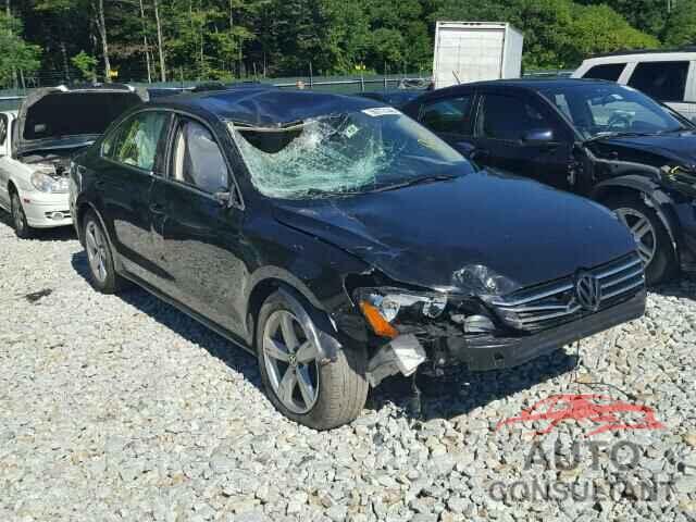 VOLKSWAGEN PASSAT 2015 - 1VWAT7A32FC101445