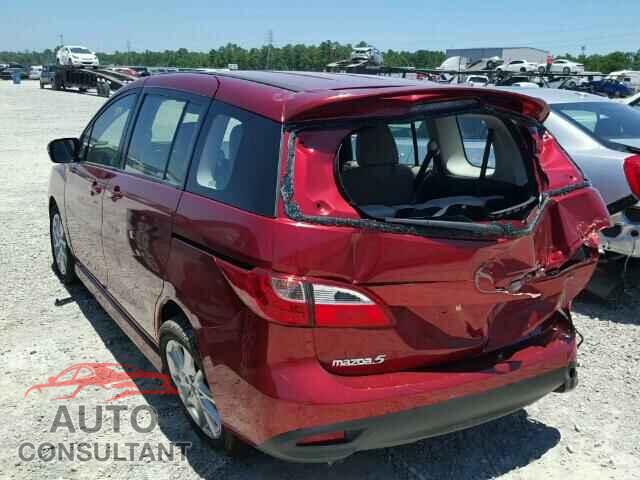 MAZDA 5 2015 - JM1CW2CL3F0188387