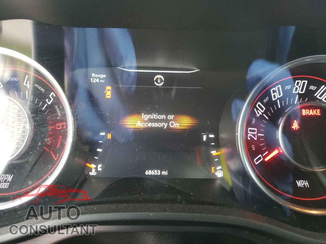 DODGE CHALLENGER 2016 - 2C3CDZBT7GH202048