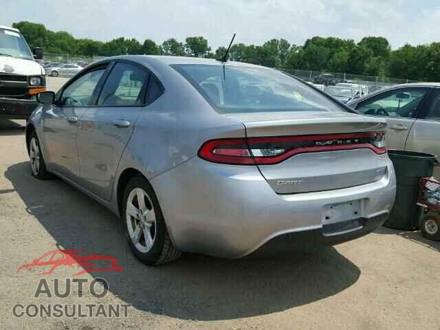 DODGE DART 2015 - 1C3CDFBB1FD222443