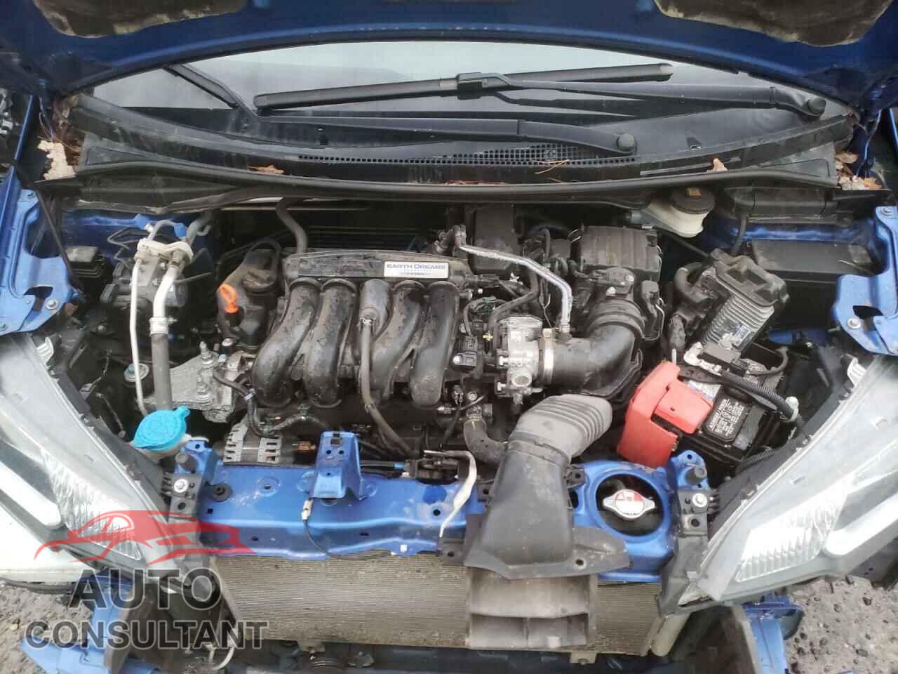 HONDA FIT 2017 - 3HGGK5G58HM707090