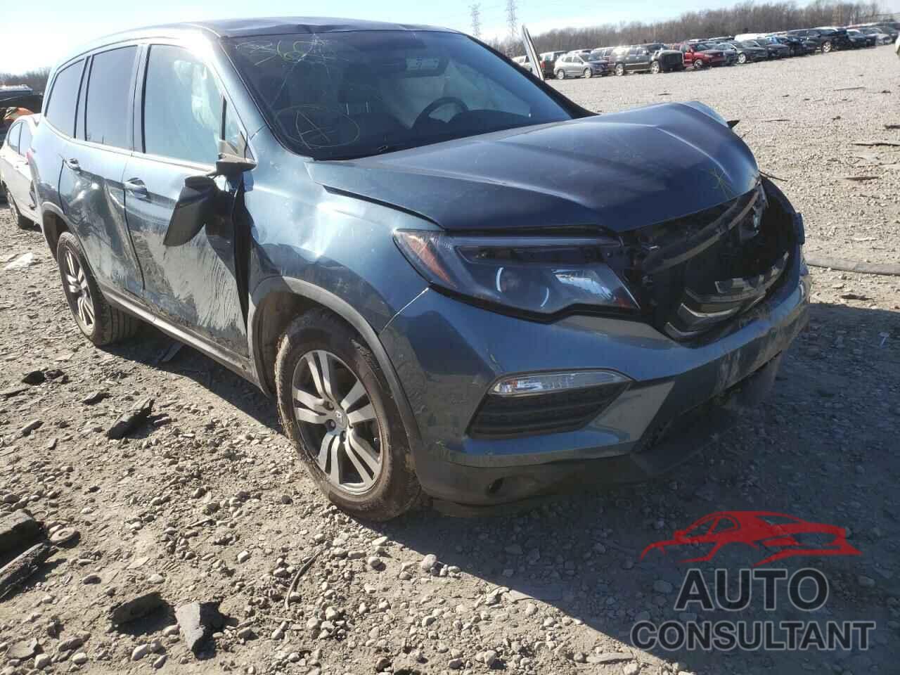 HONDA PILOT 2017 - 5FNYF5H33HB017871