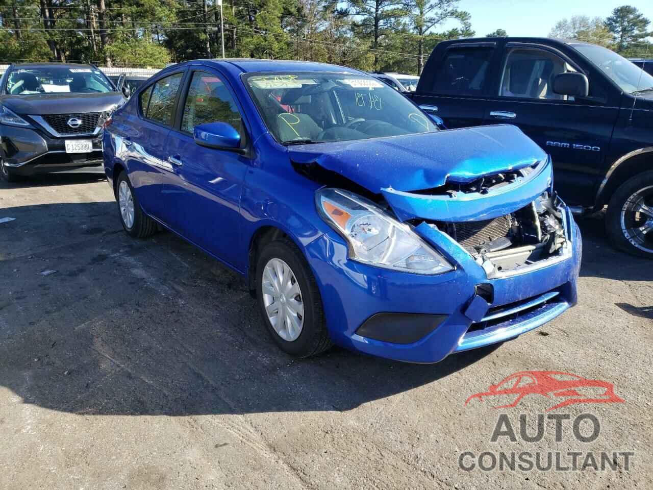 NISSAN VERSA 2017 - 3N1CN7AP0HL851591
