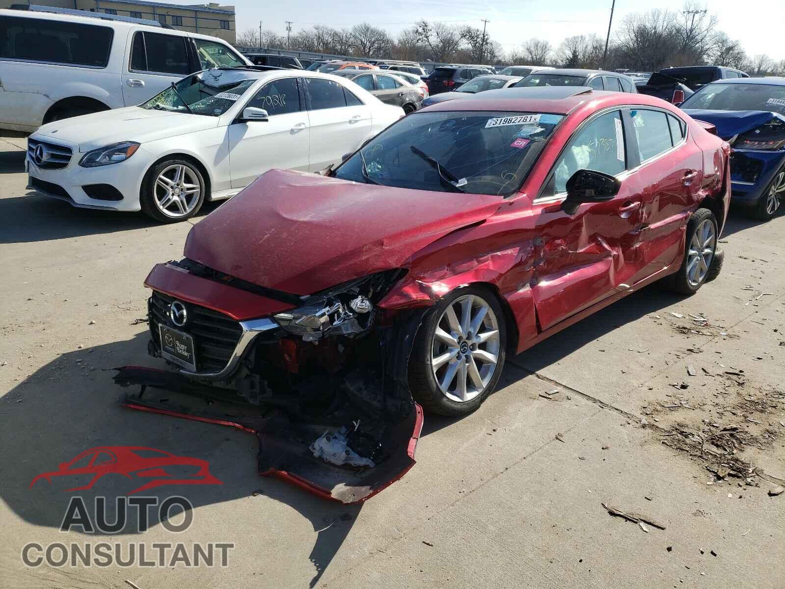 MAZDA 3 2017 - 3MZBN1V7XHM112266