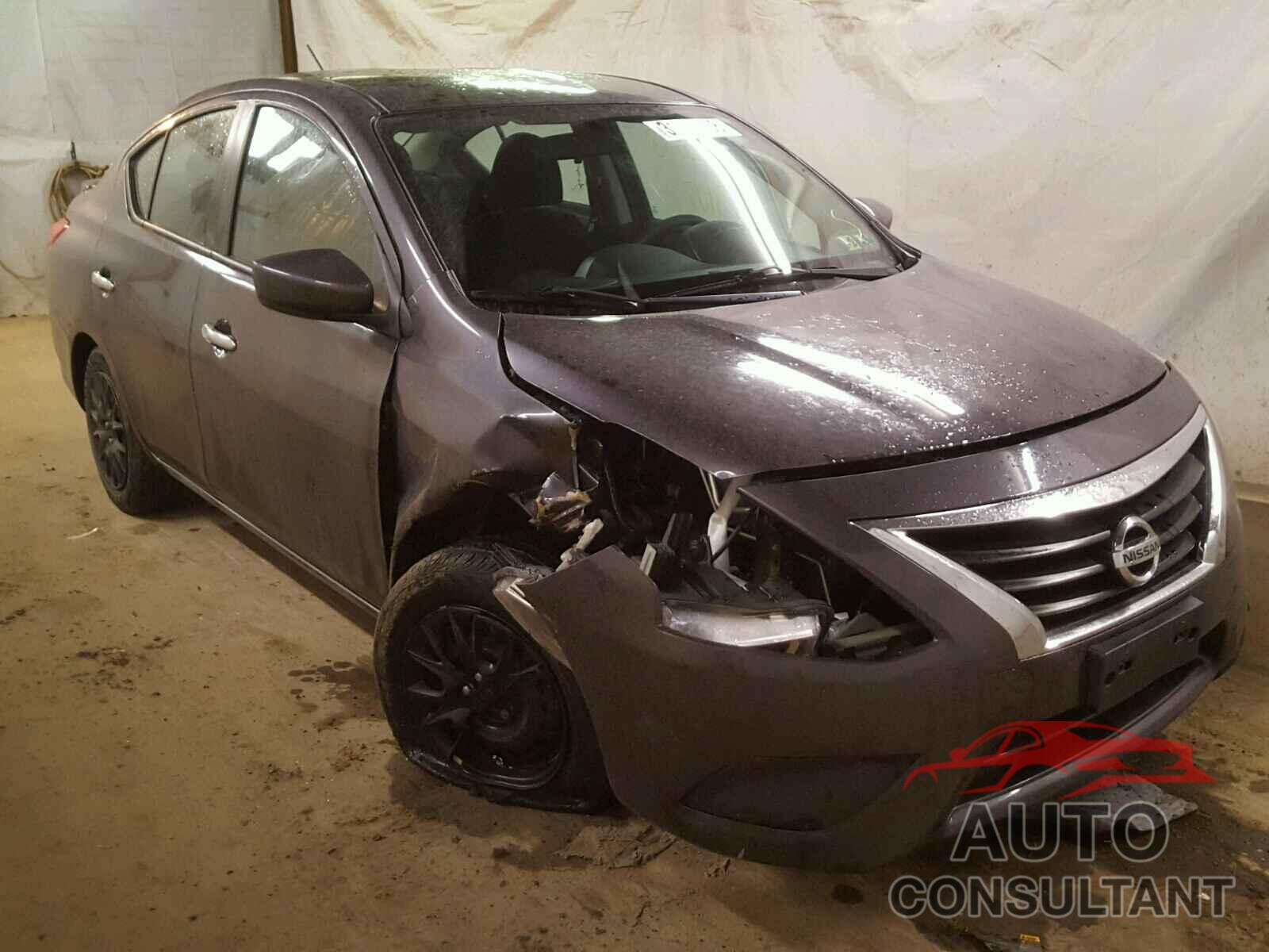 NISSAN VERSA 2015 - 3N1CN7AP2FL821344