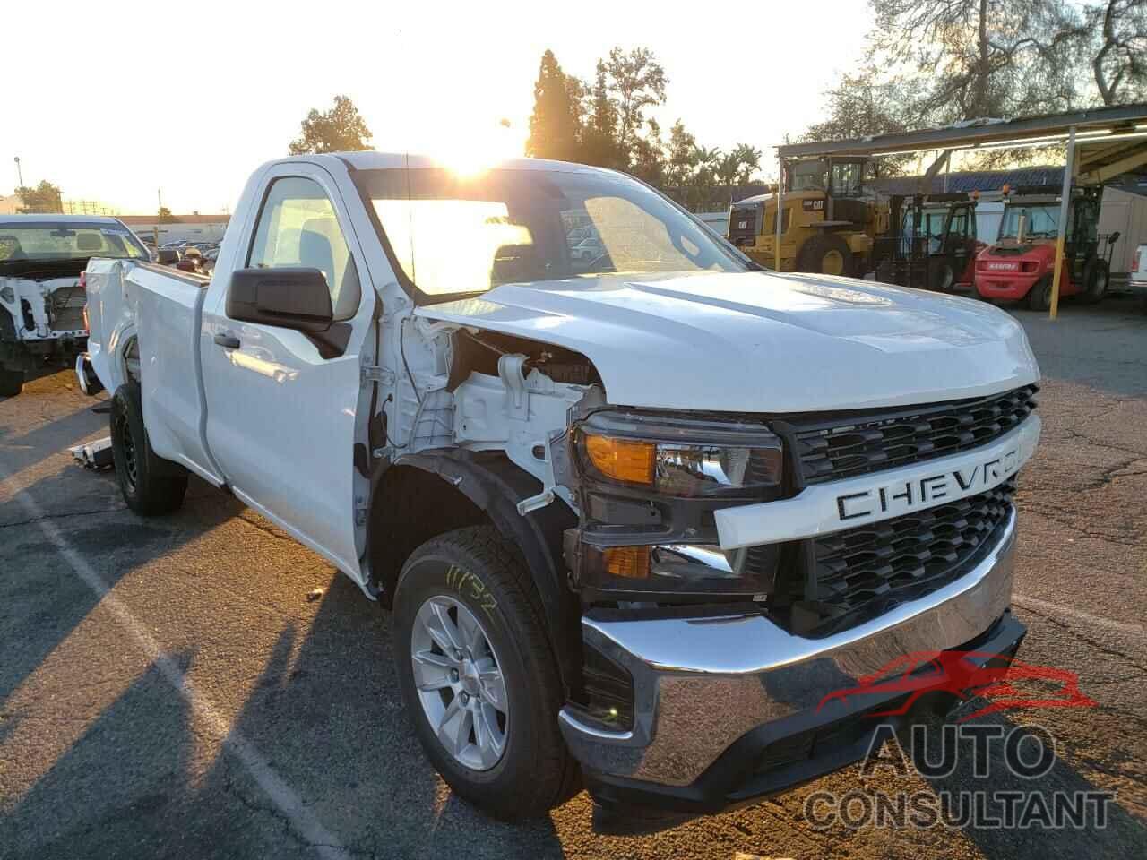 CHEVROLET SILVERADO 2021 - 3GCNWAEFXMG389352