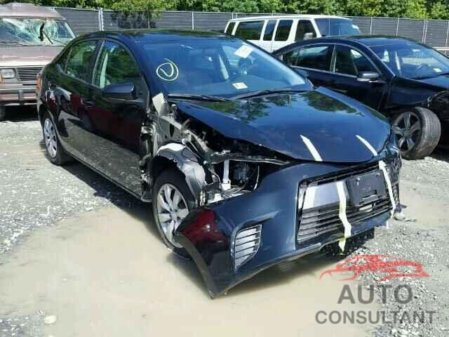 TOYOTA COROLLA 2015 - 2T1BURHEXFC375071