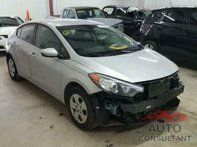 KIA FORTE 2016 - KNDCB3LC5K5325229