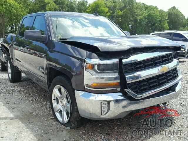 CHEVROLET SILVERADO 2016 - 3GCPCREC3GG178598
