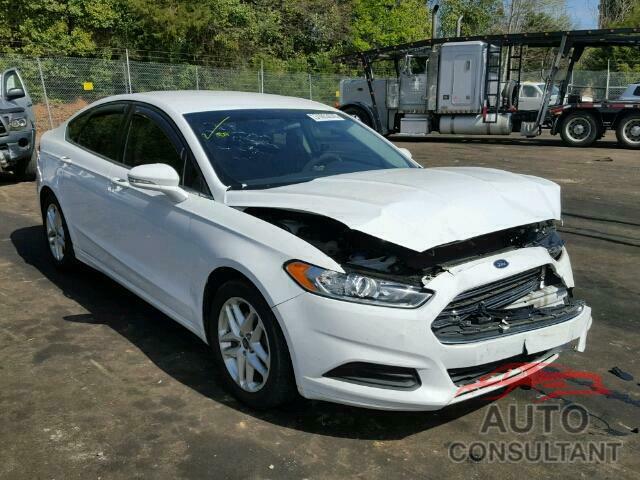 FORD FUSION 2016 - 3FA6P0H76GR331883