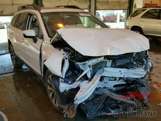 SUBARU OUTBACK 2015 - 4S4BSANC1F3333466