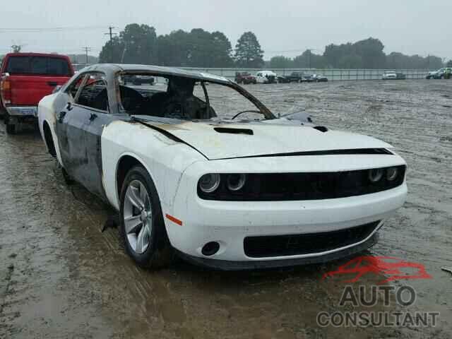 DODGE CHALLENGER 2016 - 2C3CDZAG8GH185037