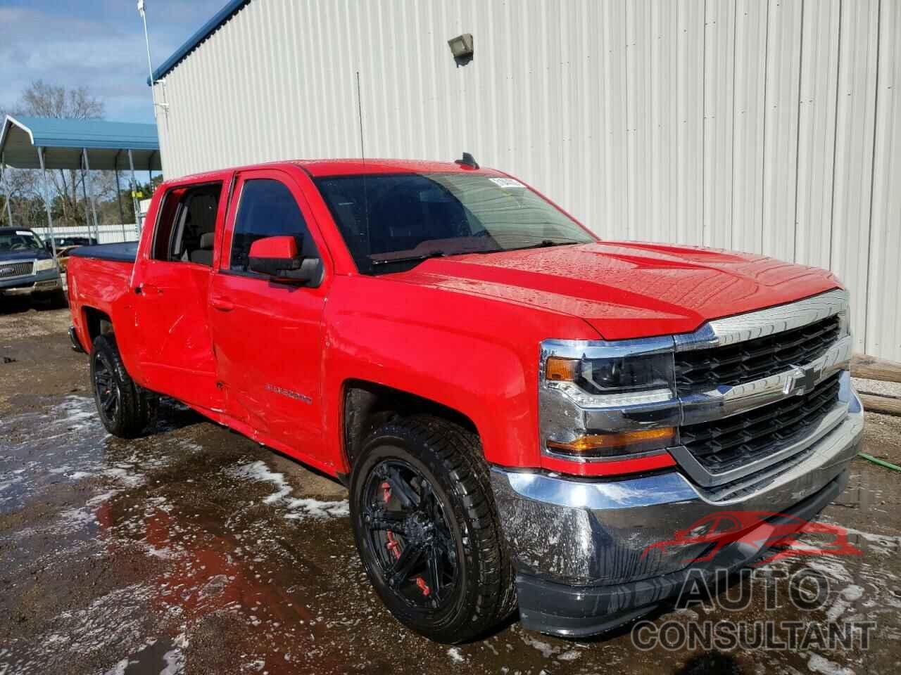 CHEVROLET SILVERADO 2016 - 3GCPCREC9GG128417