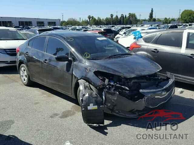 KIA FORTE 2016 - KNAFK4A69G5559250