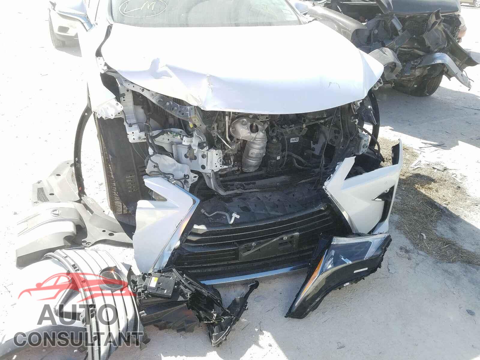 LEXUS RX350 2017 - 2T2ZZMCA1HC065297
