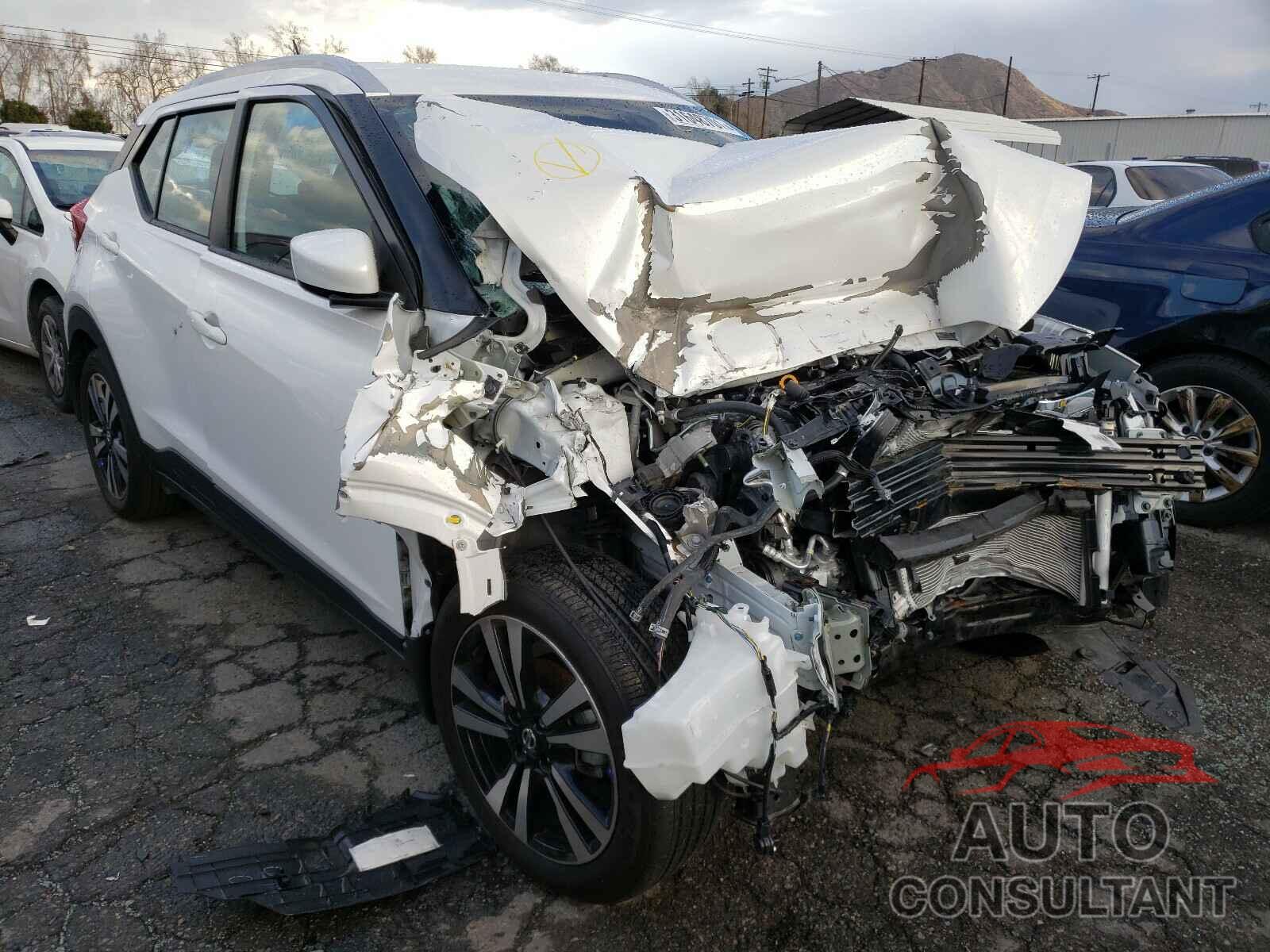 NISSAN KICKS 2019 - 3N1CP5CU5KL567706