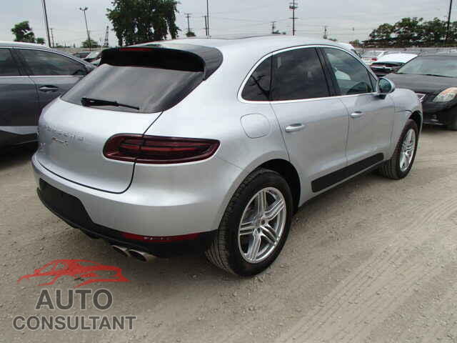 PORSCHE MACAN 2015 - WP1AB2A58FLB66471